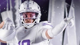 Here are the 15 NFL teams that will be getting a new helmet or uniform for 2025, with expected release date