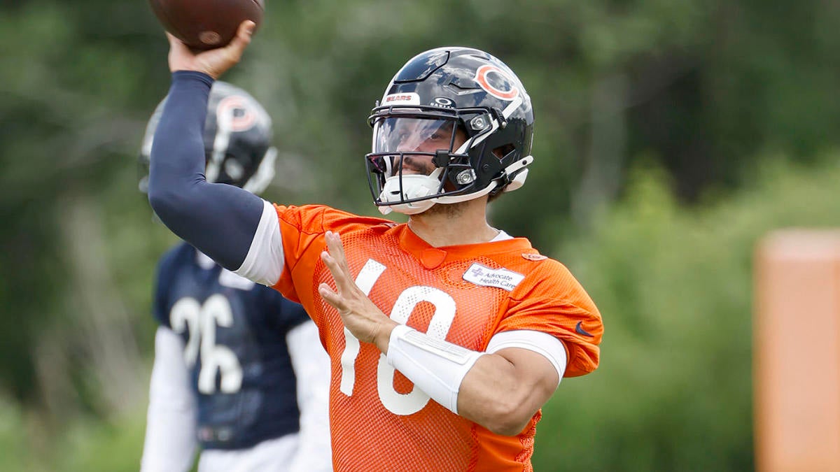 Fantasy football 2024 rankings, NFL rookie QB picks Strong Caleb