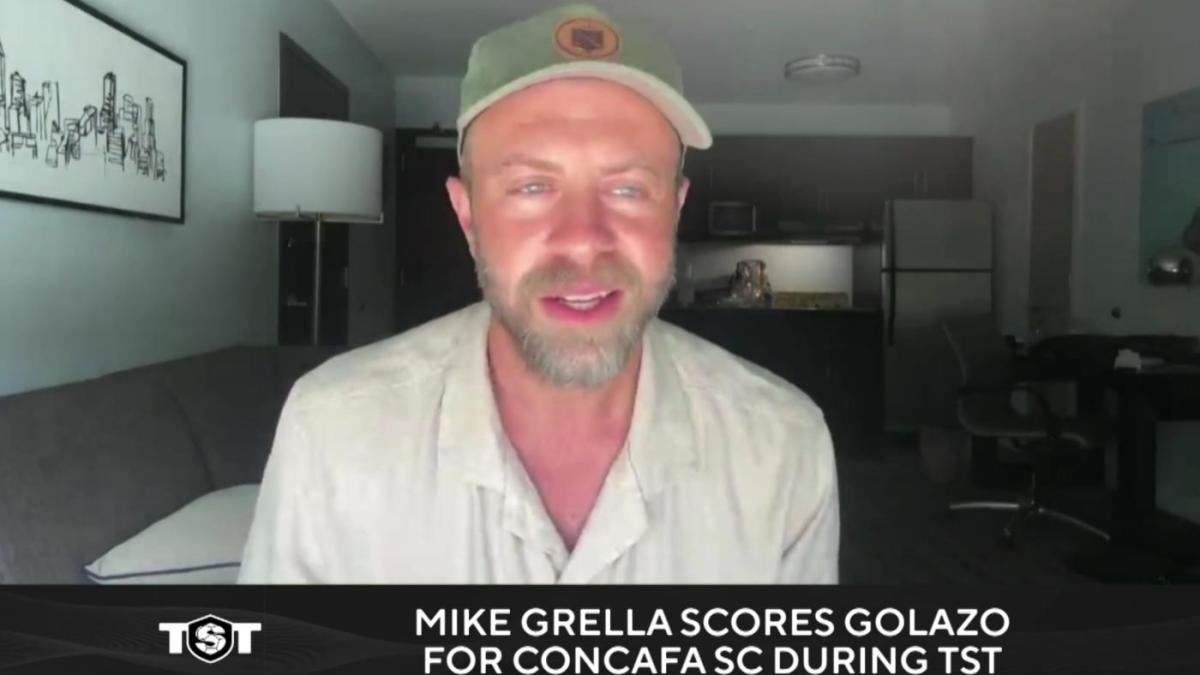Pat McAfee sets up Mike Grella's amazing goal in TST 2024 soccer