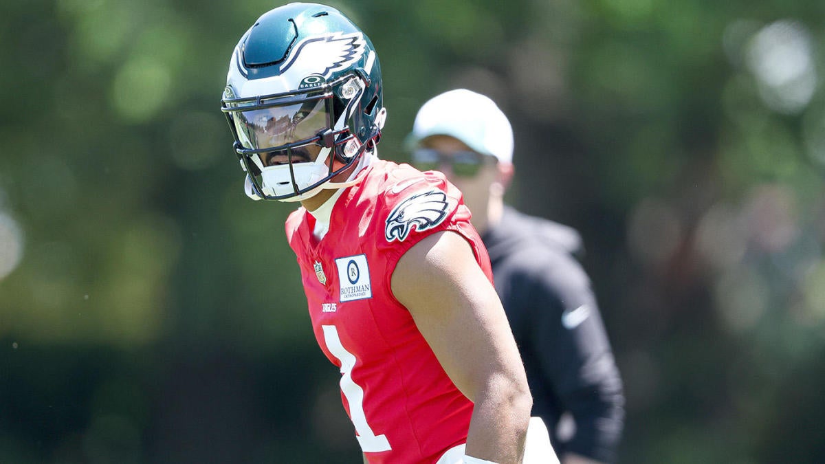 Jalen Hurts admits 95 percent of Eagles offense under Kellen Moore is new: 'It's been a lot of new inventory' Jalen Hurts admits 95 percent of Eagles offense under Kellen Moore is new: 'It's been a lot of new inventory'