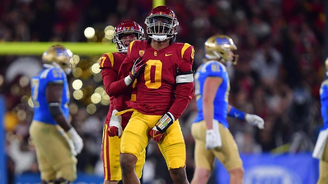 NCAA Football: Southern California at UCLA