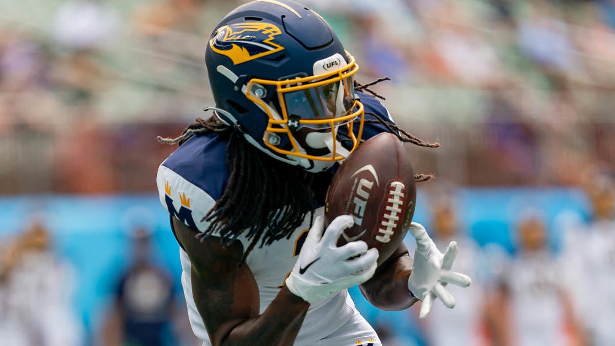 Panthers expected to sign Memphis All-UFL wide receiver, per report Panthers expected to sign Memphis All-UFL wide receiver, per report