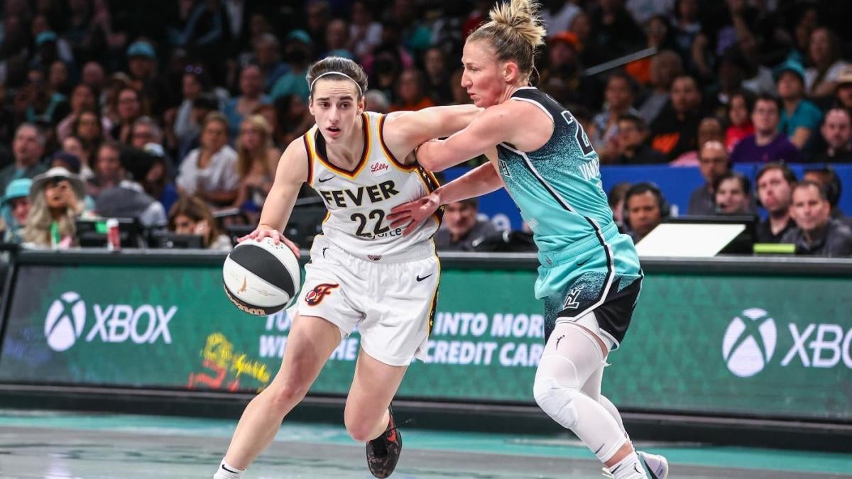 Cotes Fever vs. Mystics, durée, répartition choix WNBA 2024