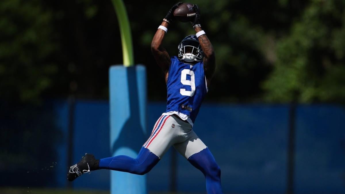 New York Giants Draft Explosive Potential: Malik Nabers Comparable To ...