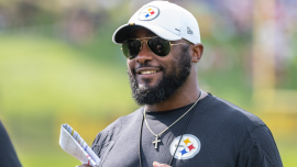 Pittsburgh Steelers draft picks, grades: NFL draft order, mock drafts, rumors as Derrick Harmon taken 21st