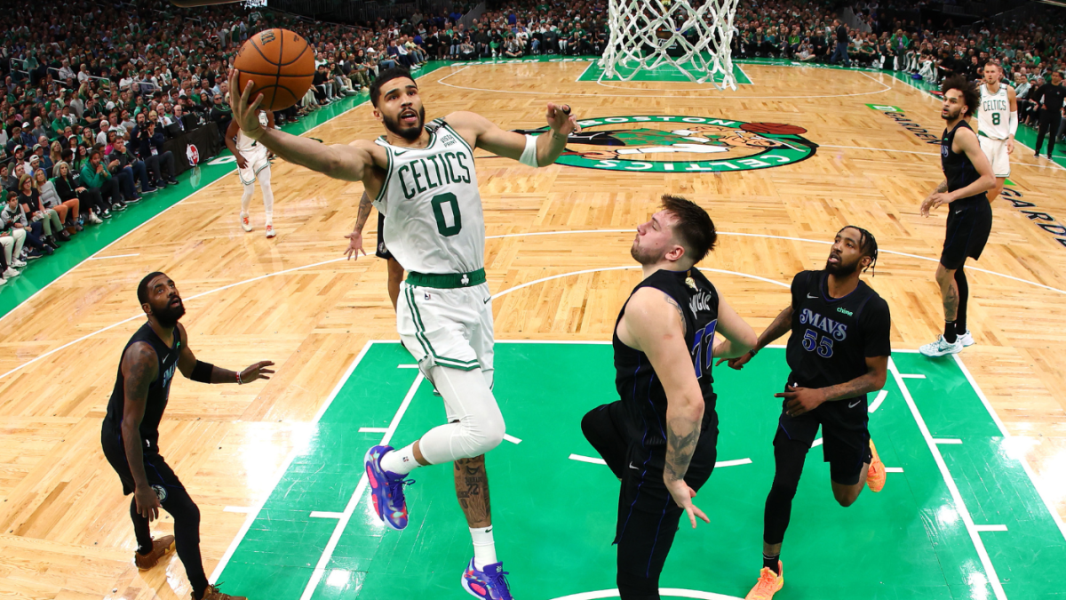 2024 NBA Finals TV schedule Where to watch Celtics vs. Mavericks, game