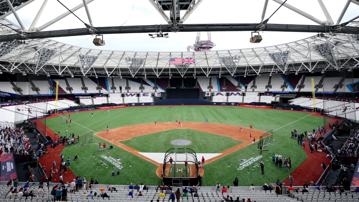 Where to watch Phillies vs. Mets in London TV channel, game times