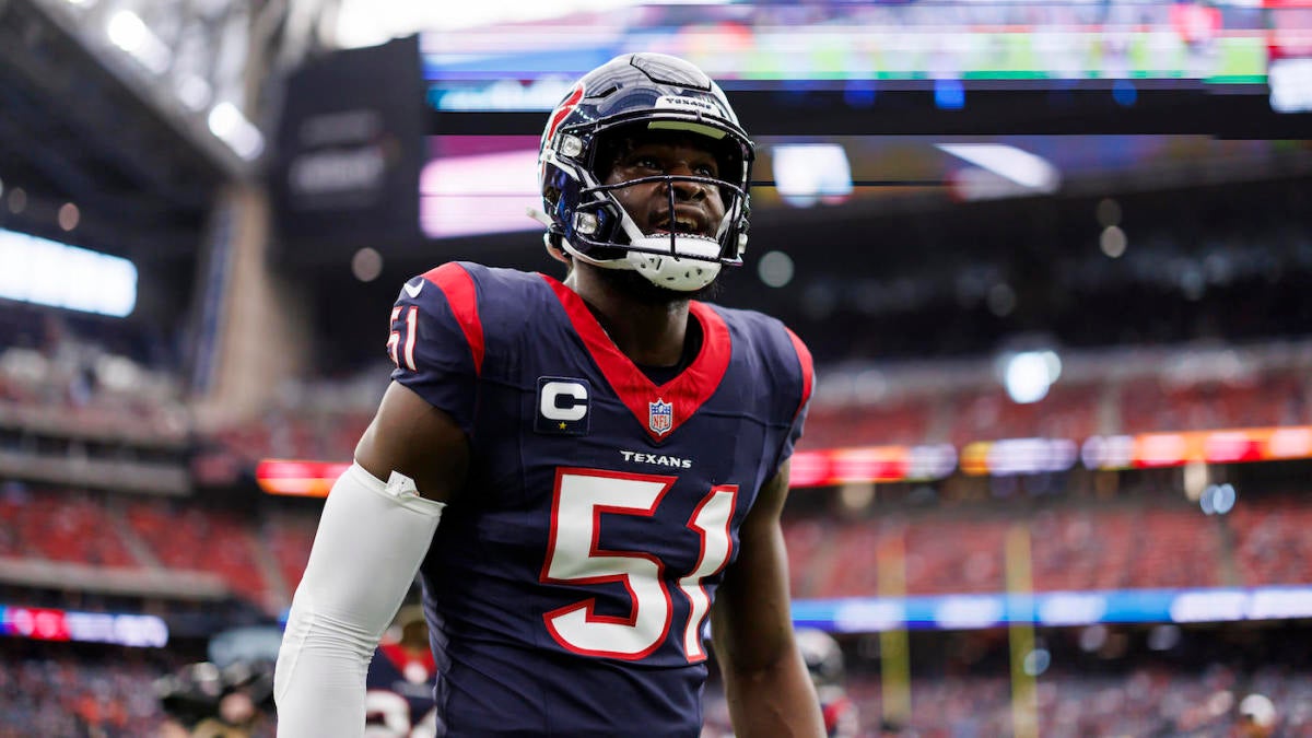 Will Anderson Jr. discusses the Texans' additions, heightened expectations and what he will improve on in 2024 - CBSSports.com