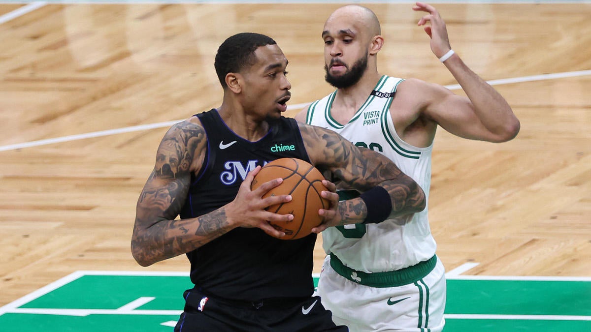 2024 NBA Finals: How Mavericks can use P.J. Washington to generate more assists, force Celtics to adjust - CBSSports.com