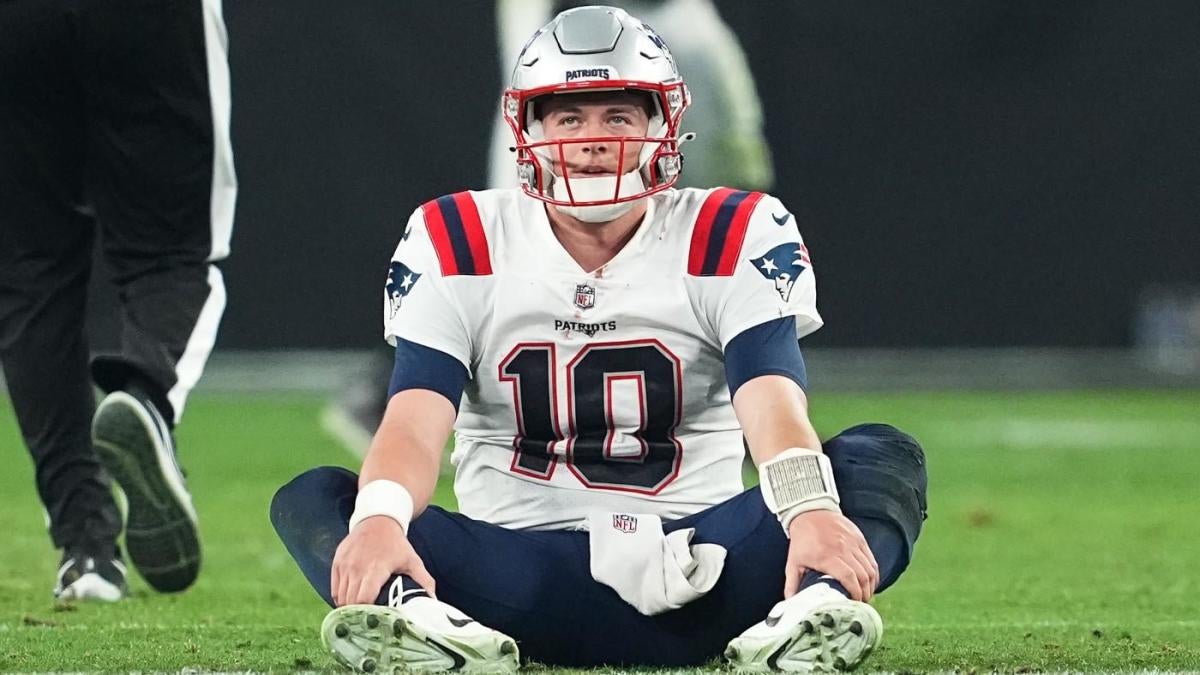 Former Patriots RB says Mac Jones' demise in New England wasn't Jones' fault: 'I will die on this hill' Former Patriots RB says Mac Jones' demise in New England wasn't Jones' fault: 'I will die on this hill'