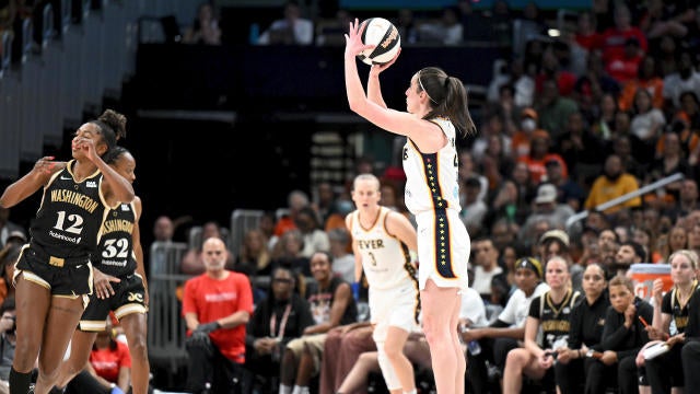 Caitlin Clark Drops Career-High 30 Points As Fever Defeat Mystics