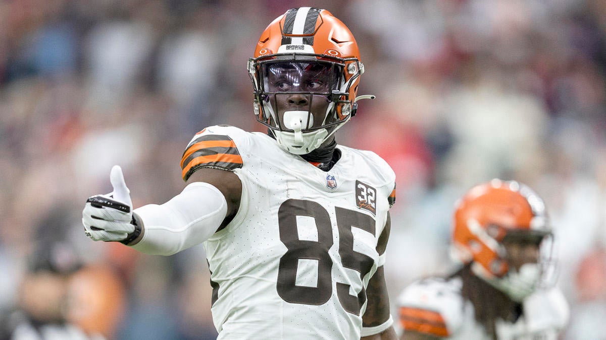 Pro Bowler David Njoku teases Browns' new offense under Ken Dorsey: 'It is juicy' Pro Bowler David Njoku teases Browns' new offense under Ken Dorsey: 'It is juicy'
