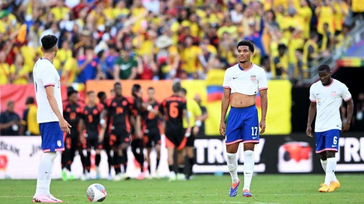 USMNT player ratings vs. Colombia: USA put up worst performance of Gregg Berhalter era