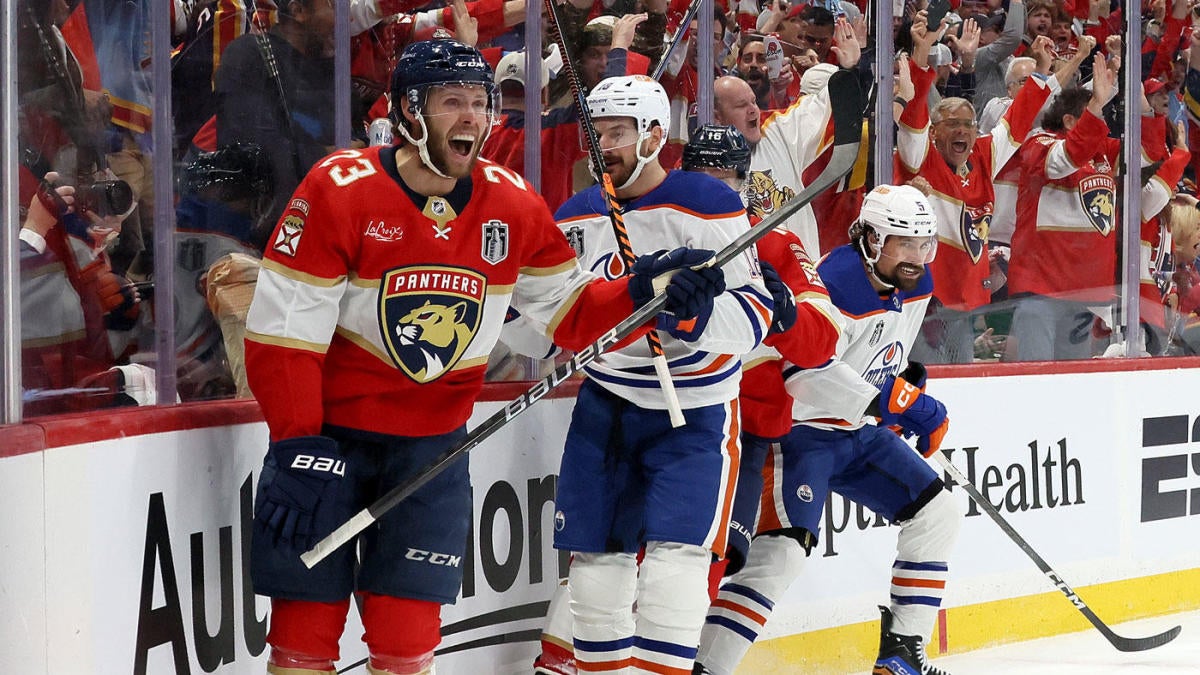 Oilers vs. Panthers score, highlights: Florida takes Game 1 of Stanley ...