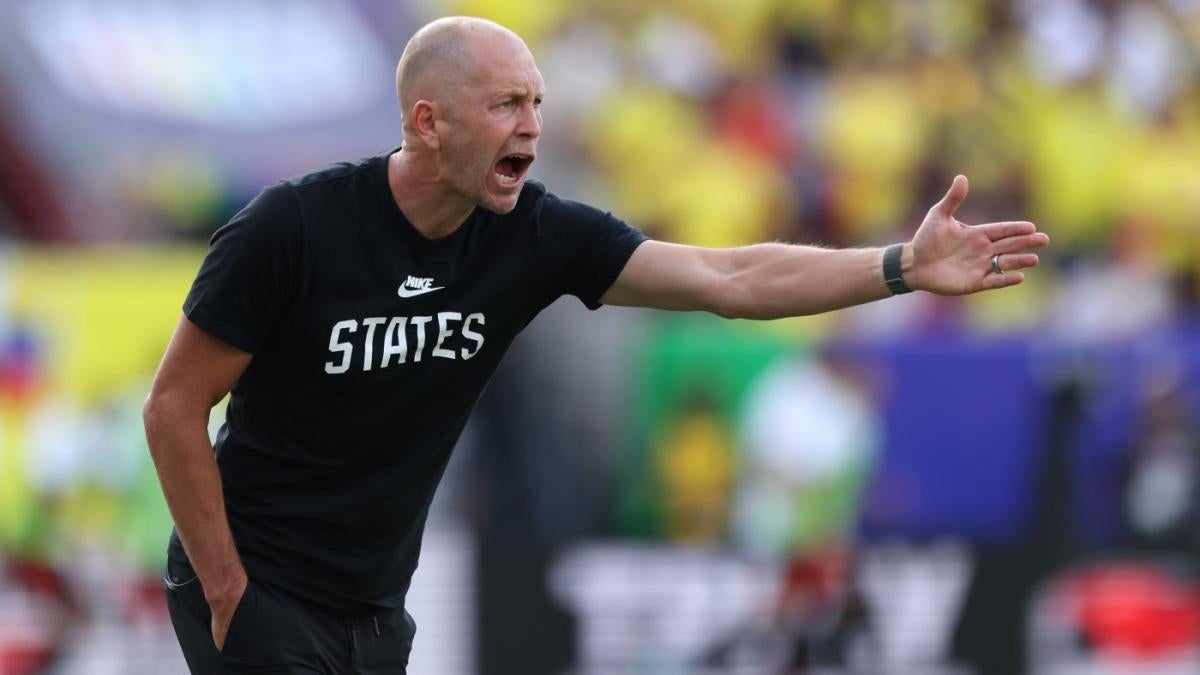 USMNT coach Gregg Berhalter admits USA lacked respect for 'opponent and the  game of soccer' in loss - CBSSports.com