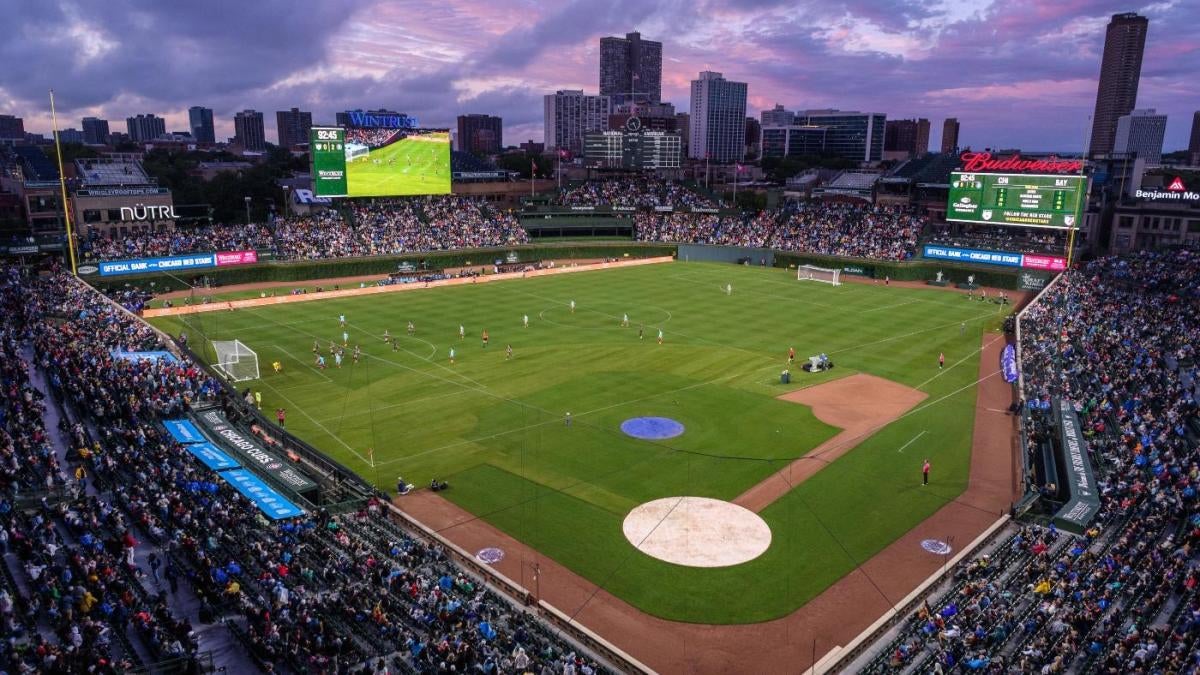 Chicago Red Stars Set NWSL Attendance Record At Wrigley Field, Open ...