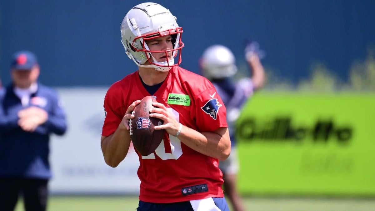 Patriots minicamp takeaways, Day 1: Drake Maye making 'tremendous strides,' Matt Judon returns, RB extension? - CBSSports.com