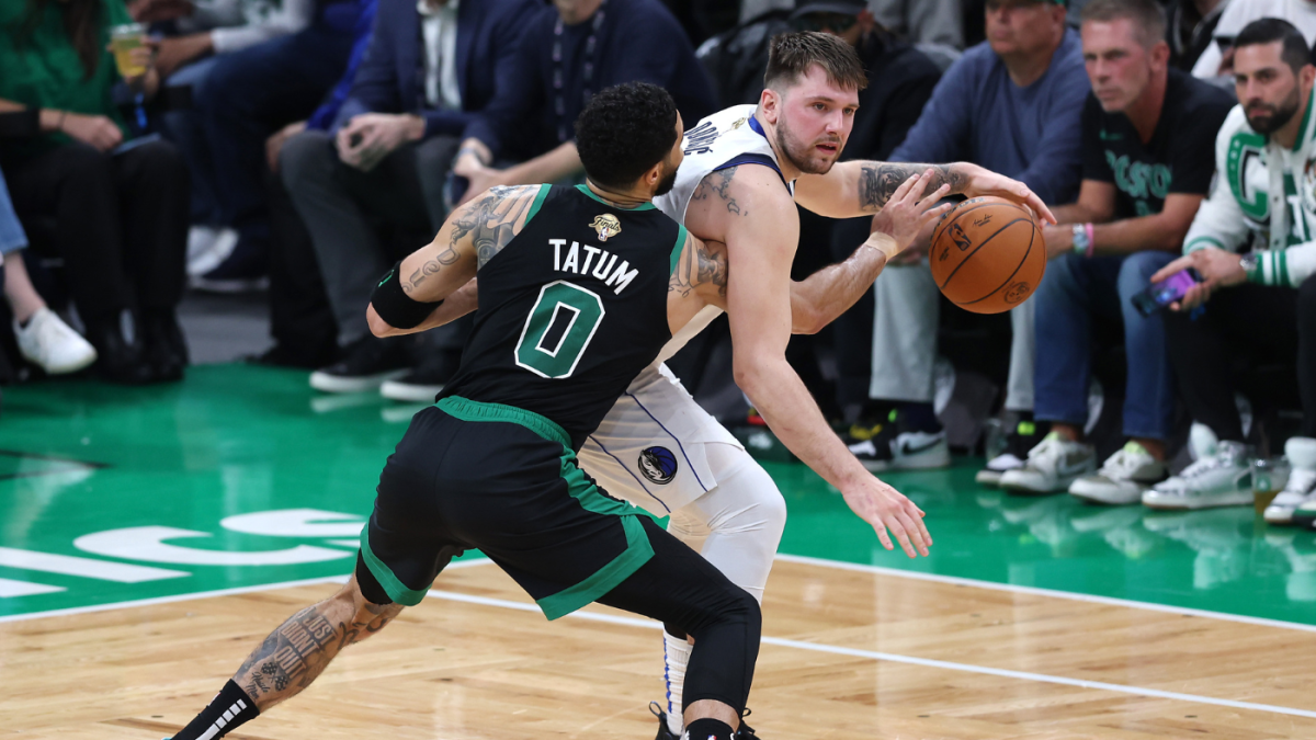 Celtics Owner Taunts Luka Doncic During NBA Finals Game 2, But Mavs ...