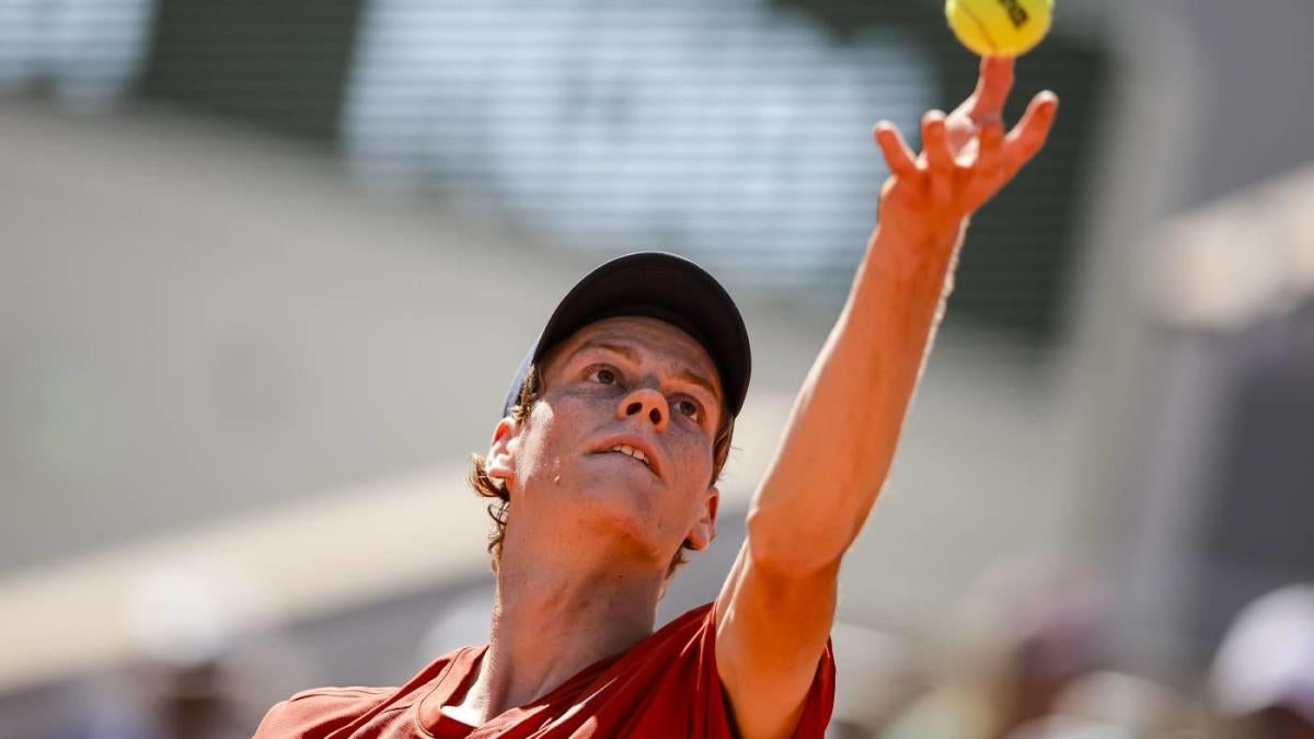 2024 French Open men's semifinal odds, predictions Jannik Sinner