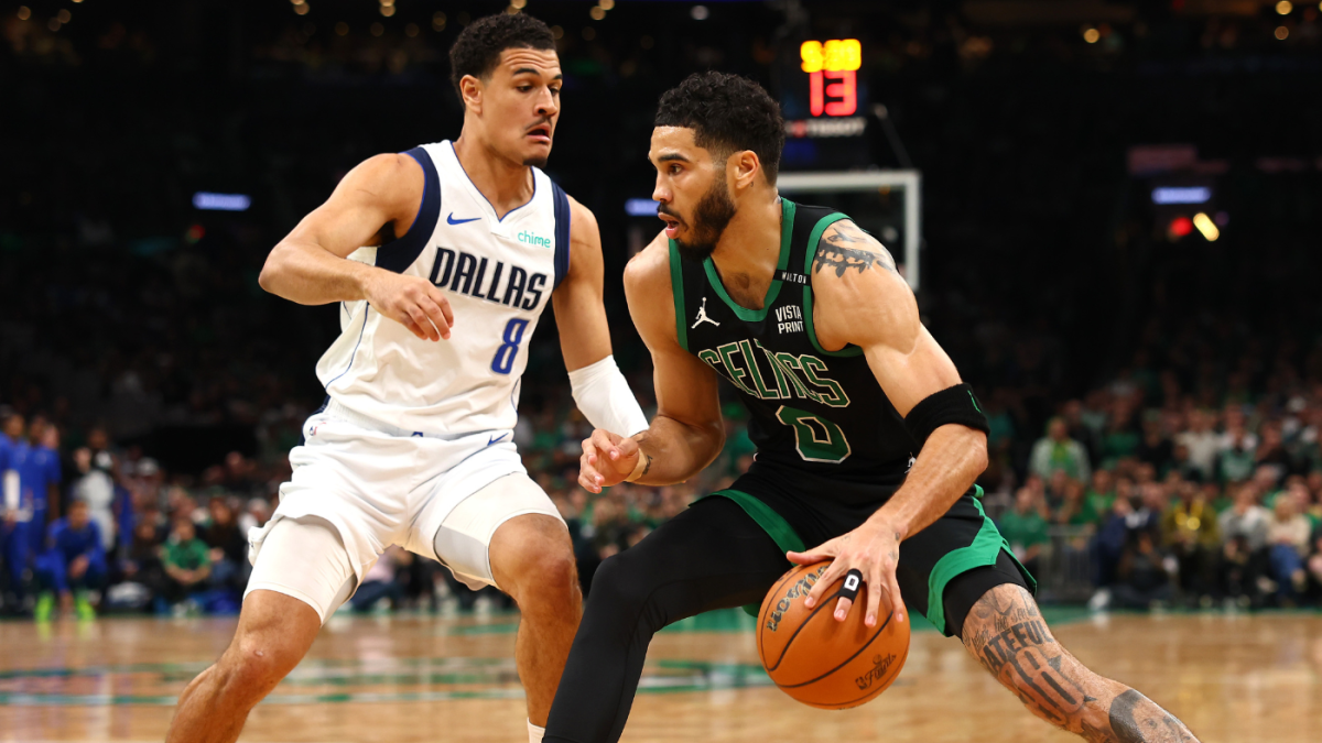 NBA Finals: How Celtics stars Jayson Tatum and Jaylen Brown break down the Mavs defense
