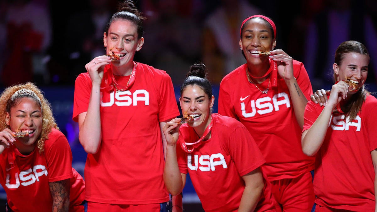 2024 Team USA women's basketball roster Twotime MVPs A'ja Wilson