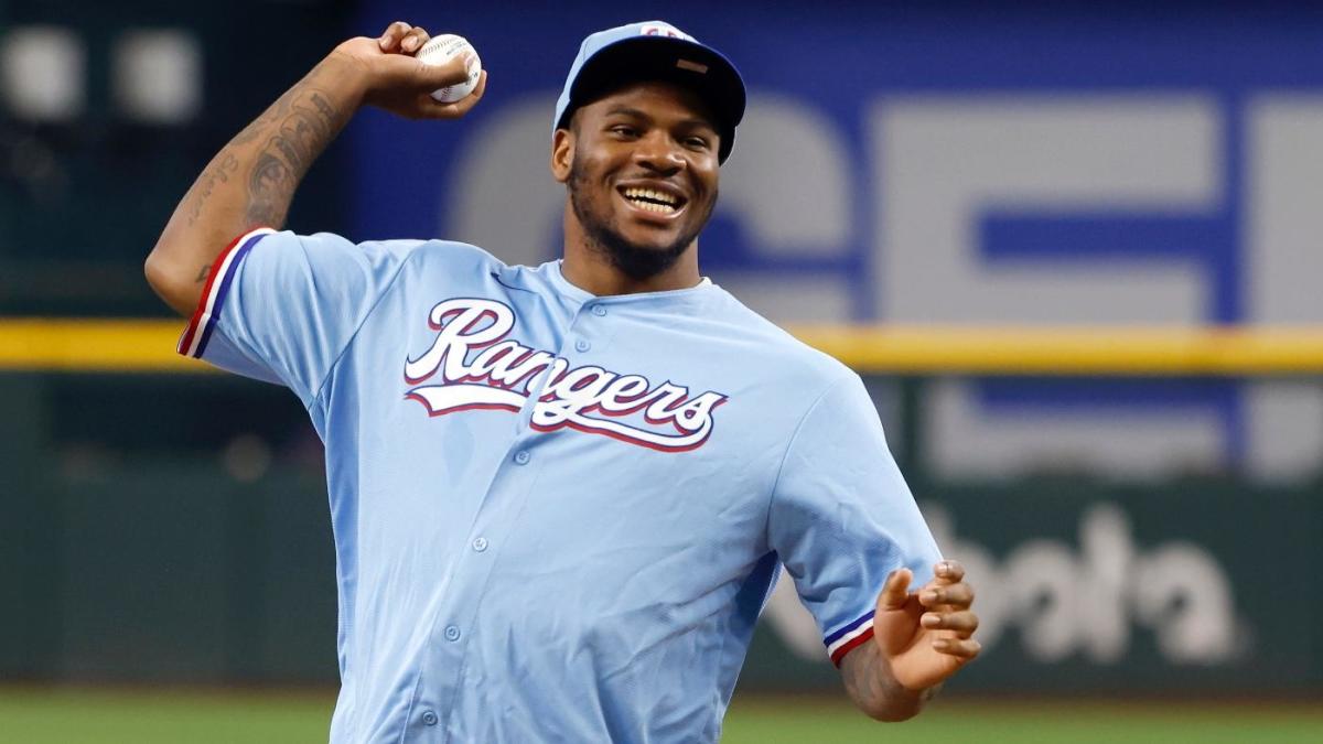 Dodgers' Tyler Glasnow shreds Micah Parsons' lofty MLB batting average prediction: 'Five hits, maybe' Dodgers' Tyler Glasnow shreds Micah Parsons' lofty MLB batting average prediction: 'Five hits, maybe'