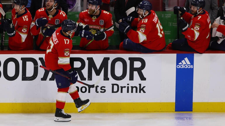 NHL: Stanley Cup Final-Edmonton Oilers at Florida Panthers