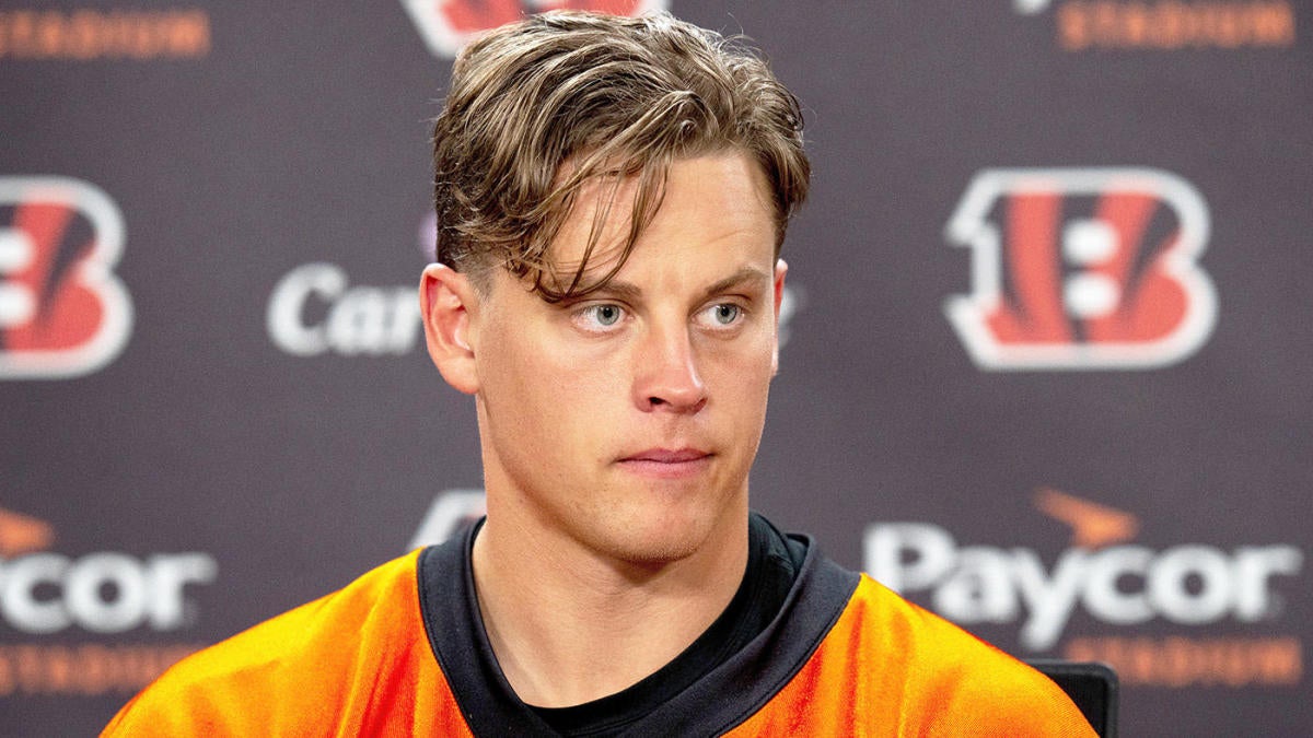 Bengals' Joe Burrow discusses injuries, toll on mental health: It's  'something I have had to fight through' - CBSSports.com