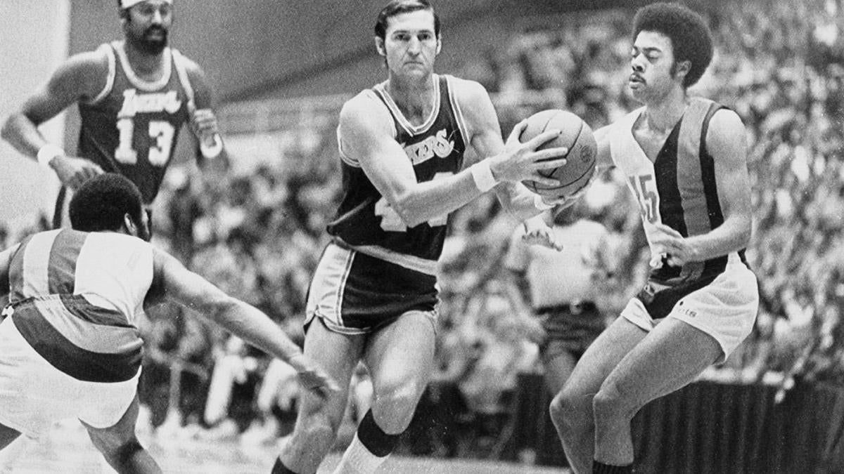 How Jerry West became the NBA's logo, and why the league never officially  admitted it was him