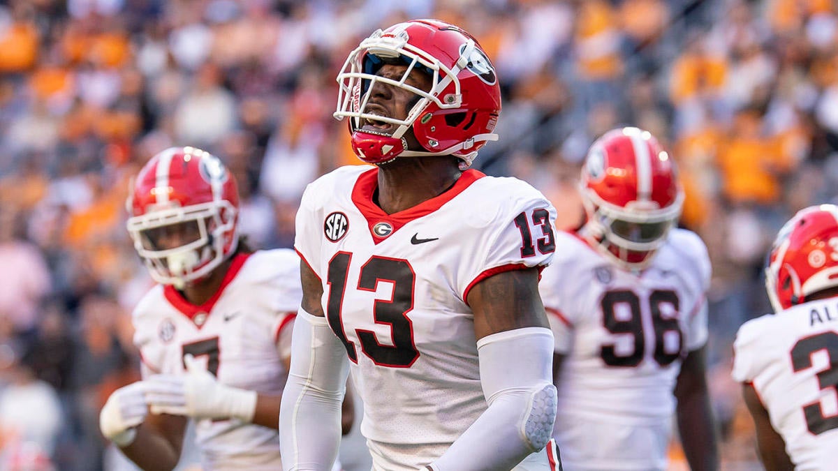 Georgia tops Ohio State, Michigan for best college football front-seven room entering 2024 season - CBSSports.com