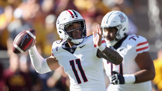 Noah Fifita Looks To Take A Big Leap In His 2nd Year At Arizona ...