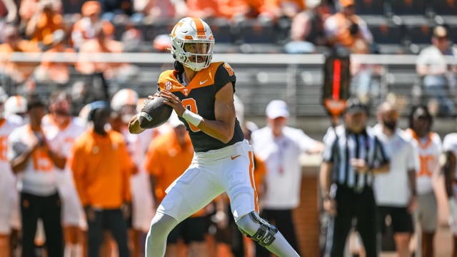 Nico Iamaleava Looks To Take A Big Leap In His 2nd Year At Tennessee ...