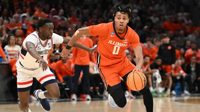 NCAA Basketball: NCAA Tournament East Regional-Connecticut vs Illinois