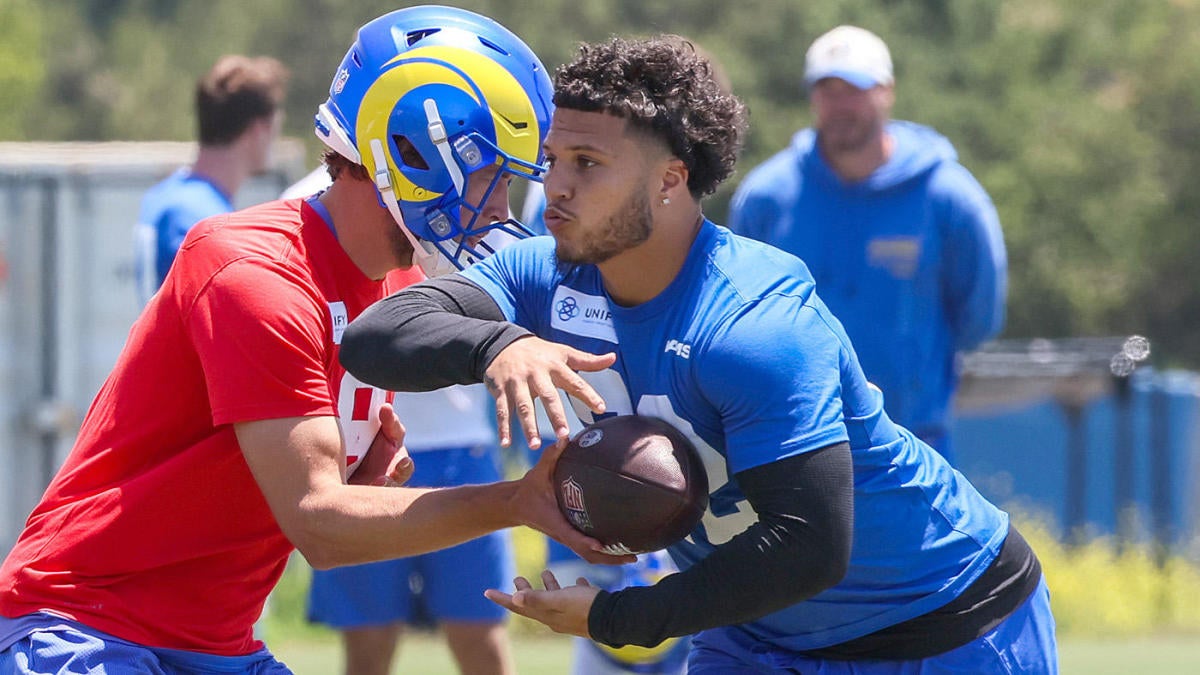 Rams' Sean McVay says one rookie in particular 'has really stood out' during offseason program Rams' Sean McVay says one rookie in particular 'has really stood out' during offseason program