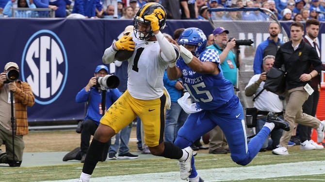 COLLEGE FOOTBALL: DEC 31 TransPerfect Music City Bowl