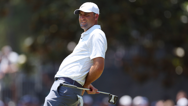 Scottie Scheffler Finishes Round 3 Of U.S. Open