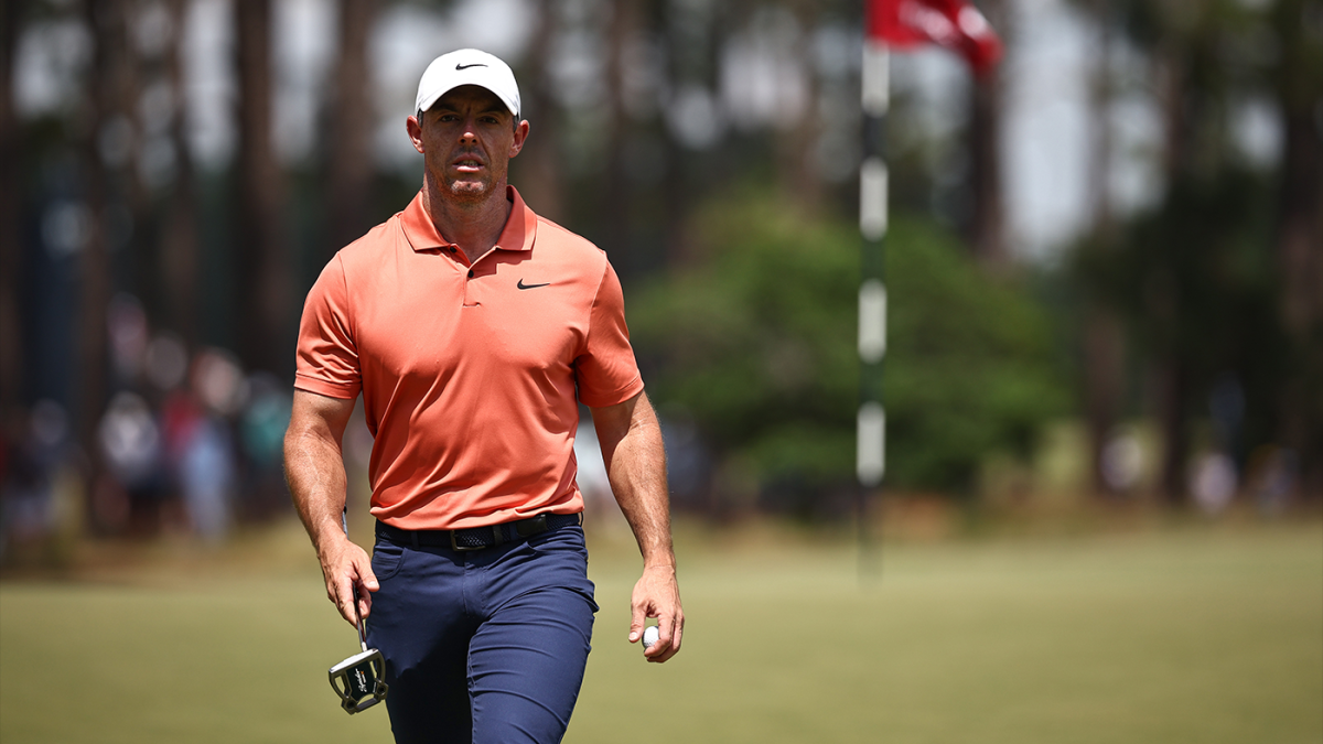 „Der Stoiker“ Rory McIlroy steht an der Spitze der US-Open-Bestenliste und konzentriert sich vor allem darauf, Major-Golf zu gewinnen.