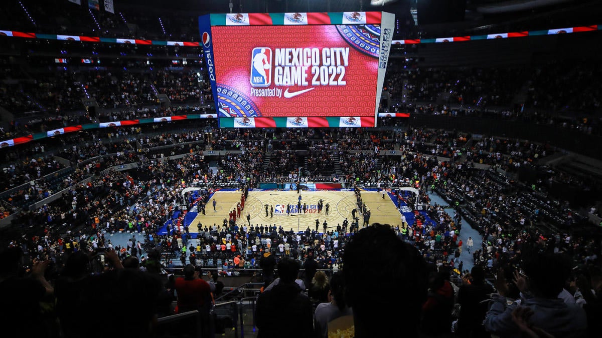 NBA returning to Mexico City in 2024: Heat, Wizards will meet for regular-season game on Nov. 2 - CBSSports.com