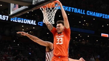 NCAA Basketball: NCAA Tournament East Regional-Illinois vs Iowa State
