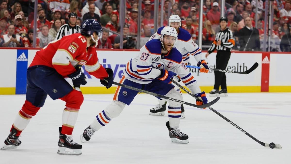 Oilers vs. Panthers odds, line, score prediction: 2024 Stanley Cup Final  picks, Game 4 bets from NHL model - CBSSports.com