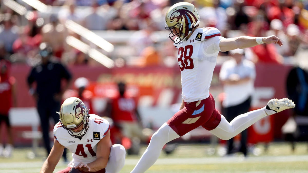 Lions sign UFL kicker who drilled a 64-yard field goal to two-year deal ...