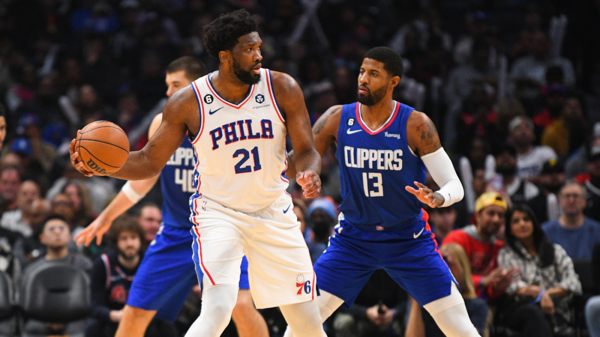Joel Embiid, Paul George fuel free agency rumors with TV appearance together at NBA Finals - CBSSports.com