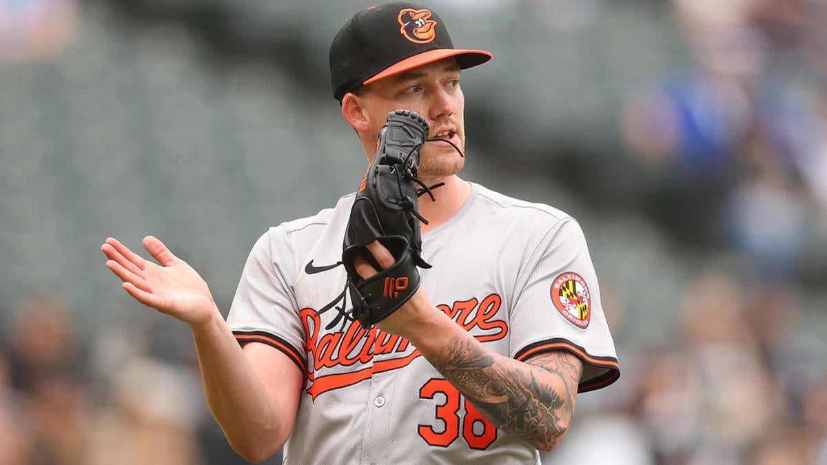 Kyle Bradish on 15-day IL with UCL sprain as Orioles starter could face  surgery, lengthy absence - CBSSports.com