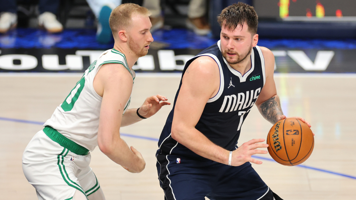 Celtics vs. Mavericks score, takeaways: Luka Doncic, Dallas prevent NBA ...