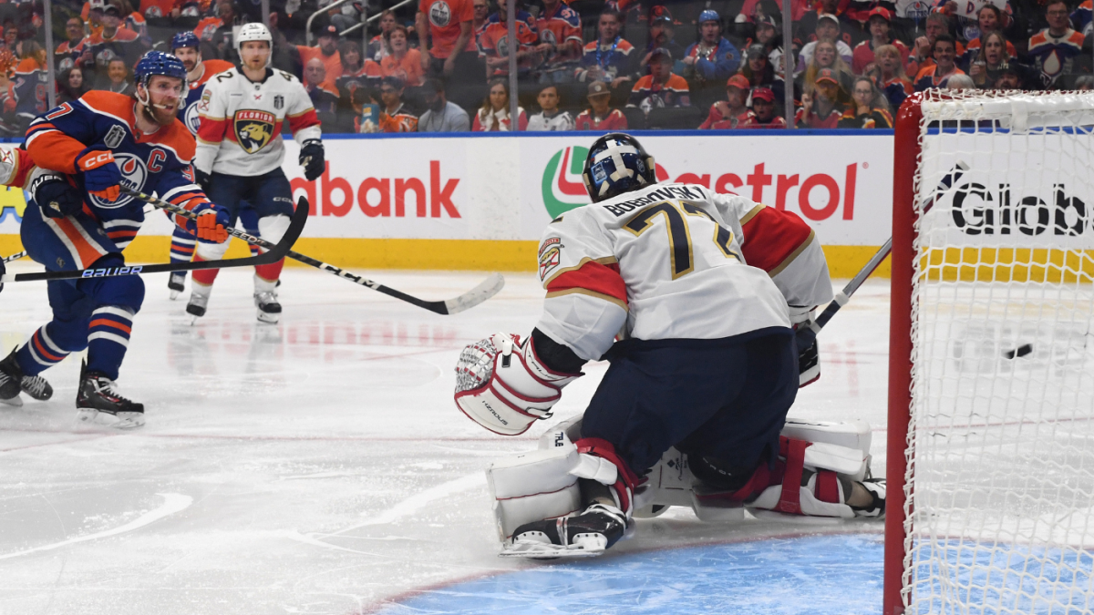 Stanley Cup Final 2024: Oilers maul Panthers, 8-1, as Connor McDavid ...