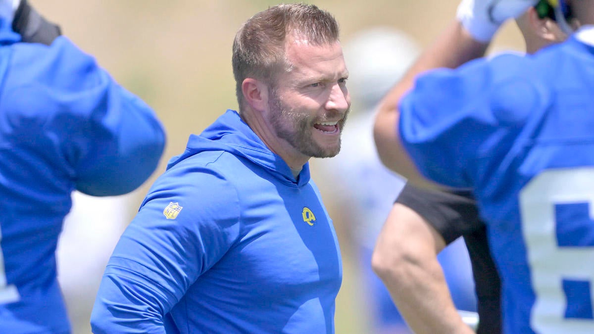 Rams' Sean McVay says it 'feels like it's Year 1 again' heading into his eighth season in Los Angeles Rams' Sean McVay says it 'feels like it's Year 1 again' heading into his eighth season in Los Angeles