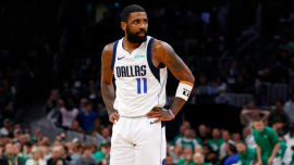 Kyrie Irving explains why players should 'do their homework' before signing with Celtics