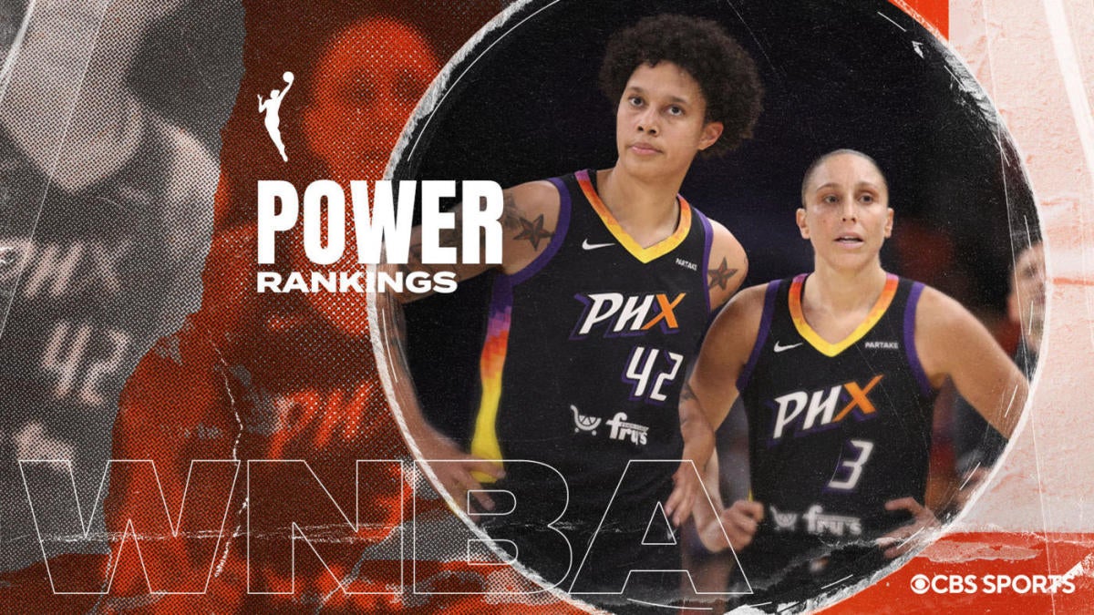 WNBA Power Rankings: Brittney Griner's return has Mercury's offense ...