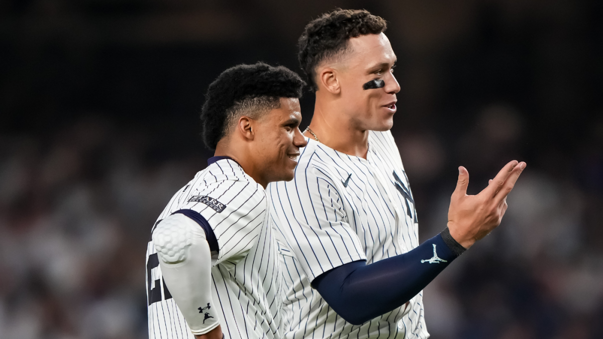 2024 MLB AllStar Game voting results Aaron Judge, Juan Soto, Bryce Harper lead first returns