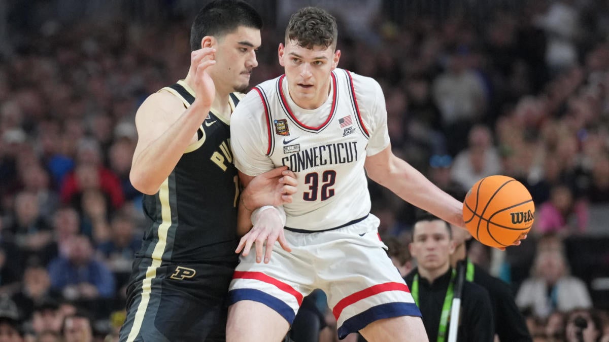 2024 NBA Mock Draft: UConn's Donovan Clingan moves up to No. 3 ...